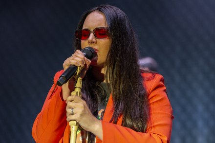 Koncert Ewy Farnej w wiślańskim amfiteatrze